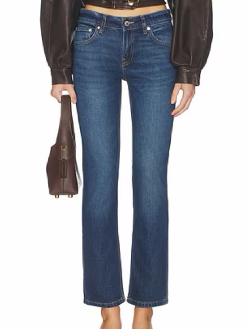MOTHER The Insider Ankle Jeans in Mind Games